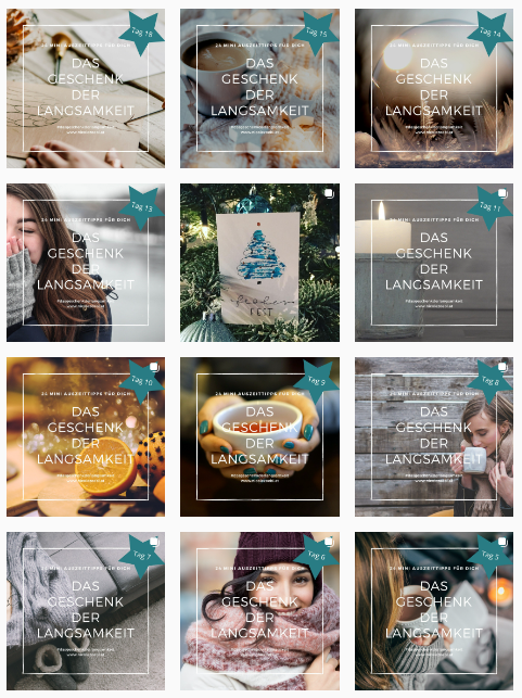 Instagram-Posts-Adventkalender